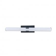 Russell Lighting L730-631/BLK - Robson - LED Wall/Vanity in Black with Acrylic Lens