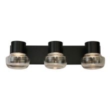 Eglo Canada 204452A - 3L LED Vanity Light / Murale de salle de bain DEL 3L