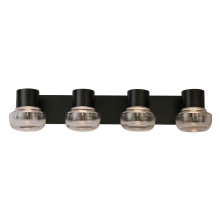 Eglo Canada 204454A - 4L LED Vanity Light / Murale de salle de bain DEL 4L