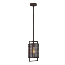 Eglo Canada 204549A - 1L Outdoor Pendant Light / Luminaire suspendu exterieur 1L