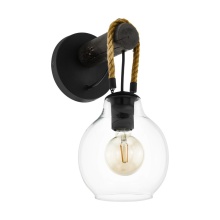 Eglo Canada 43619A - 1L Wall Light / Murale 1L