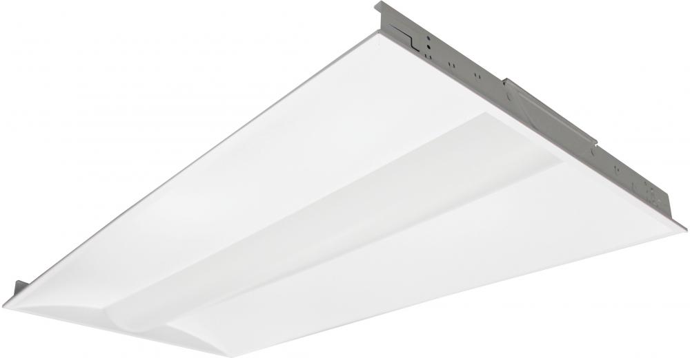 LED Troffer - 40W - 2 ft. x 4 ft.- 3500K - 100-277V