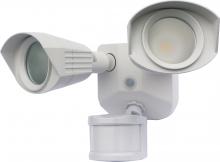 Nuvo 65/211 - LED DUAL HEAD SECURITY LIGHT