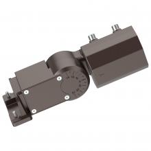  65/875 - Area Light Extended Slipfitter Mount with Sensor Knockouts; Bronze Finish