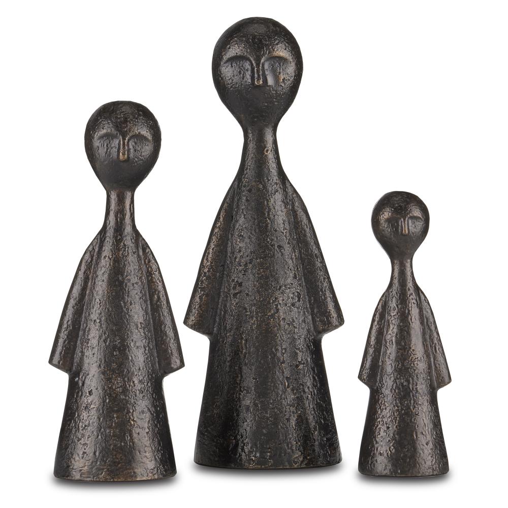 Ganav Bronze Figure Set of 3