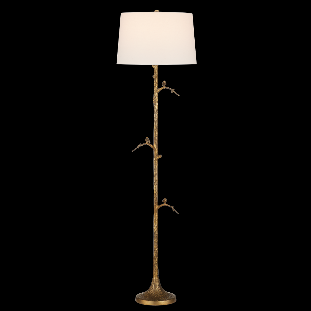 Piaf Brass Floor Lamp