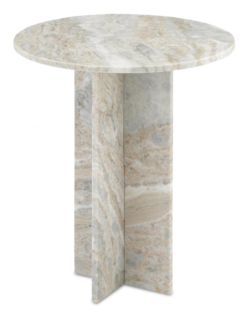 Harmon Toronto Marble Accent Table