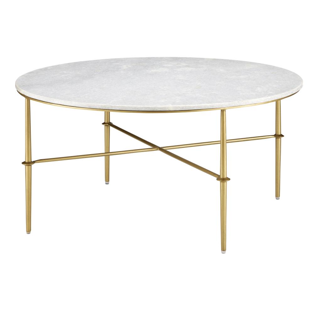 Kira Marble Cocktail Table