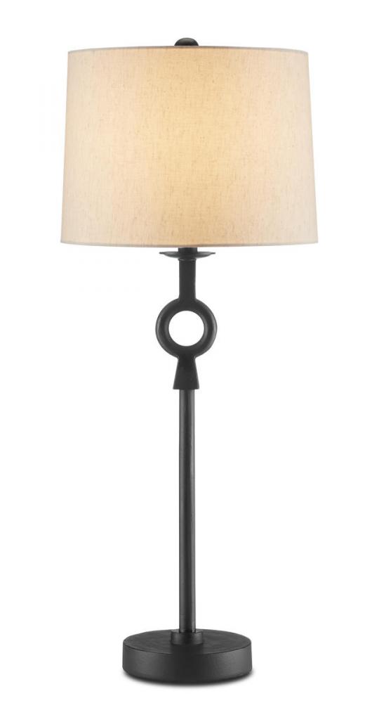 Germaine Black Table Lamp