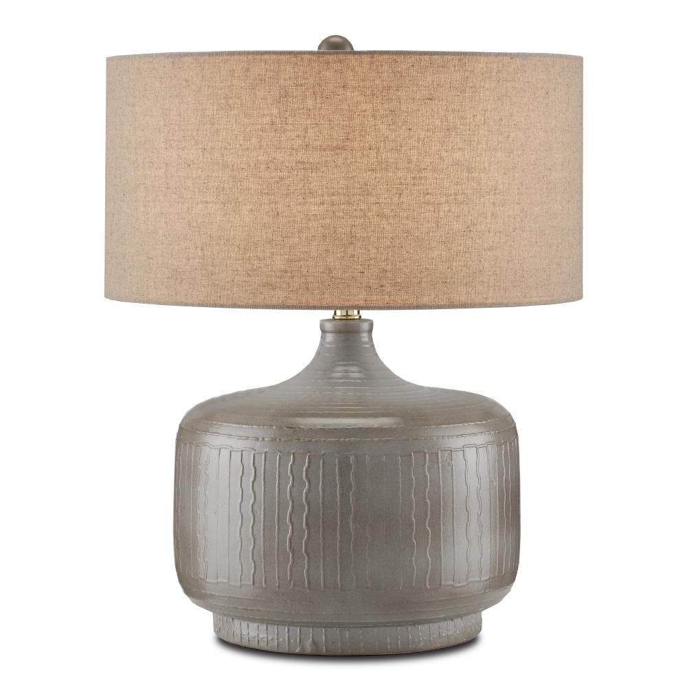 Alameda Gray Table Lamp