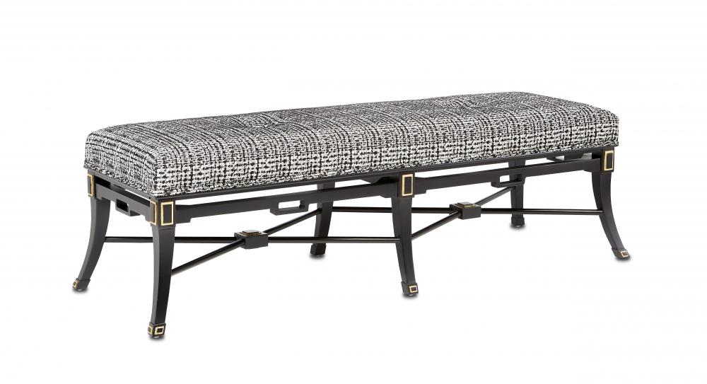 Scarlett Black Bench, Marrazzo Tuxedo