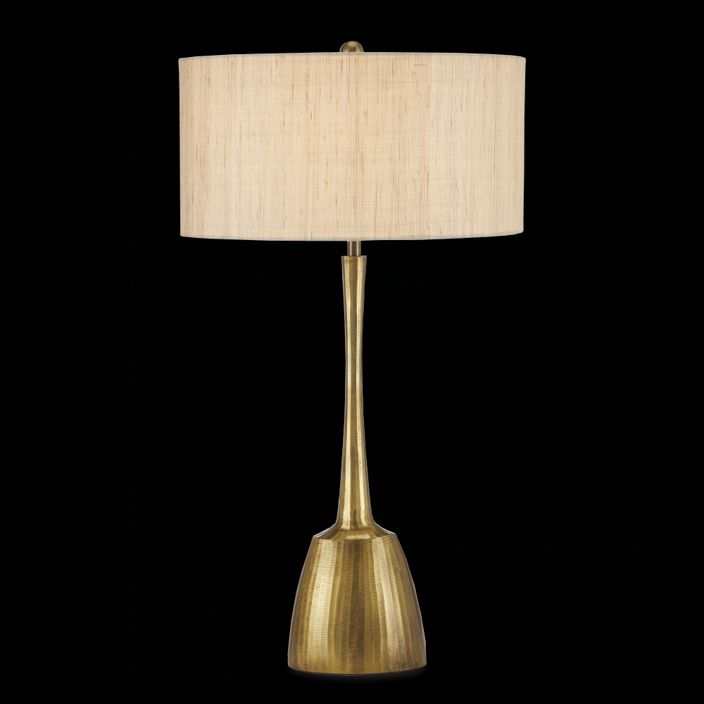 Cheenee Brass Table Lamp
