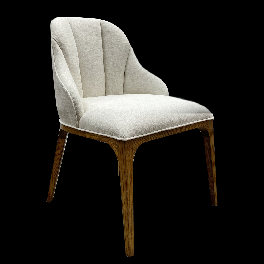 Inga Dining Chair, Adena Parchment