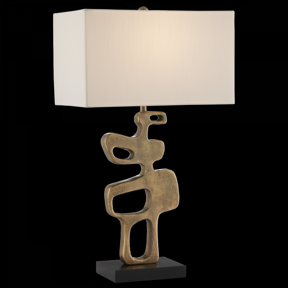 Mithra Brass Table Lamp