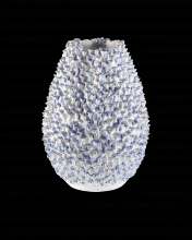  1200-0427 - Milione Medium Blue Vase