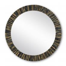 Currey 1000-0124 - Kuna Large Round Mirror