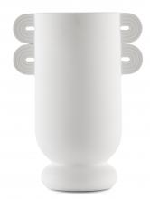 Currey 1200-0397 - Happy 40 Straight White Vase