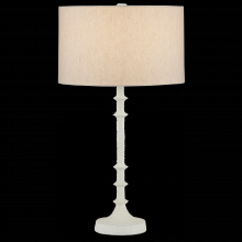 Currey 6000-0868 - Gallo White Table Lamp