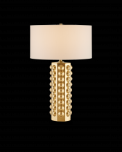  6000-0871 - Cassandra Gold Table Lamp