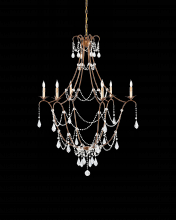  9048 - Elizabeth Gold Chandelier