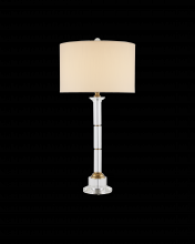  6000-0811 - Lothian Clear Table Lamp