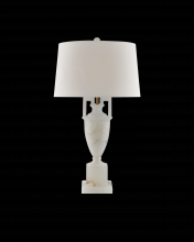  6000-0035 - Clifford White Table Lamp