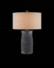  6000-0779 - Croft Black Table Lamp