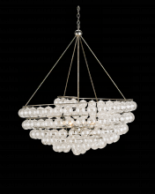  9002 - Stratosphere Silver Chandelier