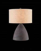  6000-0711 - Zea Black Table Lamp