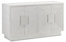 Currey 3000-0151 - Morombe White Cabinet