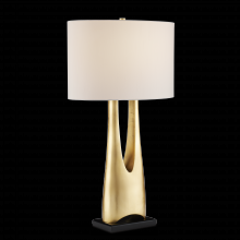 Currey 6000-0852 - La Porta Gold Table Lamp