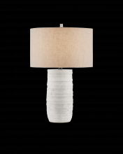  6000-0849 - Innkeeper White Table Lamp