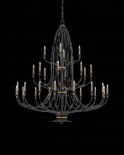  9000-0213 - Folgate Grande Black Chandelier