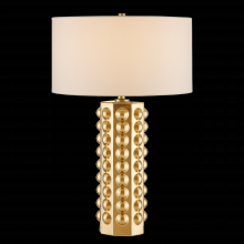 Currey 6000-0871 - Cassandra Gold Table Lamp