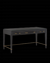  3000-0207 - Verona Black Large Desk