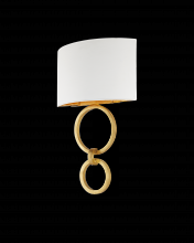  5900-0048 - Bolebrook White Wall Sconce, W