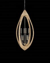  9000-0836 - Menorca Large Rope Chandelier