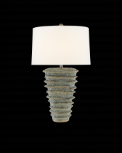  6000-0682 - Sunken Green Table Lamp