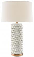 Currey 6000-0067 - Calla Lily White Table Lamp