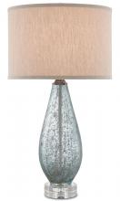 Currey 6000-0181 - Optimist Blue Table Lamp
