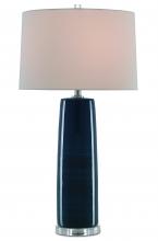 Currey 6000-0370 - Azure Navy Blue Table Lamp