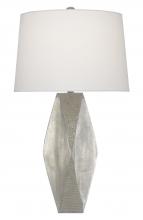 Currey 6000-0533 - Zabrine Nickel Table Lamp