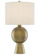 Currey 6000-0535 - Rami Brass Table Lamp