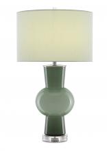 Currey 6000-0606 - Duende Green Table Lamp
