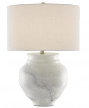 Currey 6000-0623 - Kalossi White Table Lamp