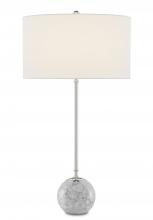 Currey 6000-0646 - Villette White Table Lamp