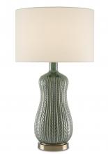 Currey 6000-0673 - Mamora Green Table Lamp