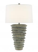 Currey 6000-0682 - Sunken Green Table Lamp