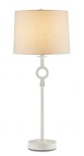 Currey 6000-0696 - Germaine White Table Lamp