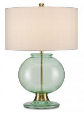 Currey 6000-0716 - Jocasta Green Table Lamp